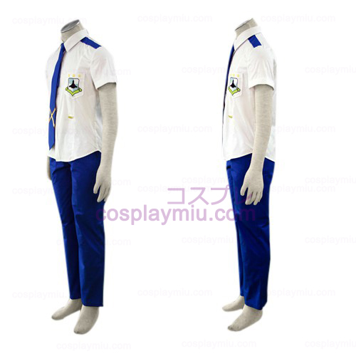 Macross Frontier Mihoshi Academy Uniform Cosplay Costume