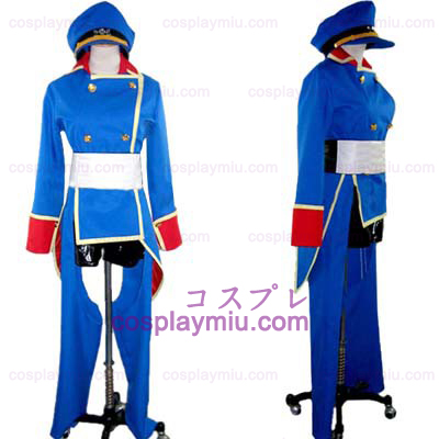 Macross Frontier Galactic Nymph Cosplay Costume