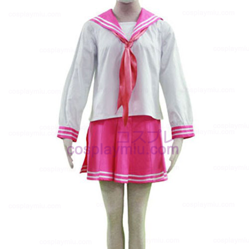 Lucky Star Ryoo Academy Female Winter Uniform Cosplay Costume