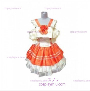 Frontier Ranka Lee Lolita Dress Cosplay Costume