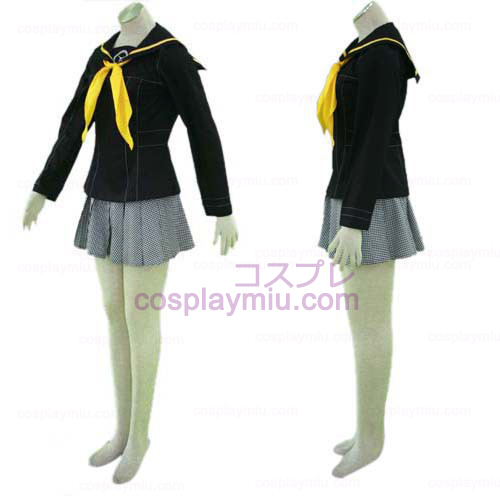 Persona 4 School Uniform Cosplay Costume