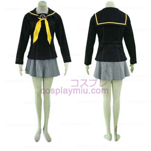 Persona 4 School Uniform Cosplay Costume