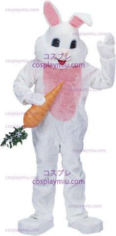 Premium Rabbit White Costum