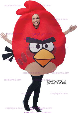 Angry Birds Red, Adult One Size