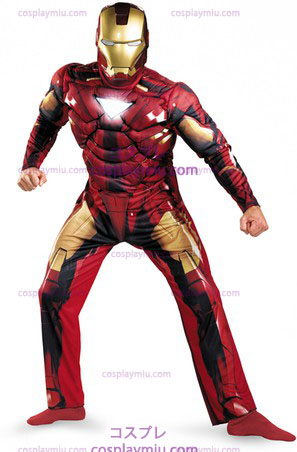 Iron Man 2 - Classic Mark 6 - Muscle Adult