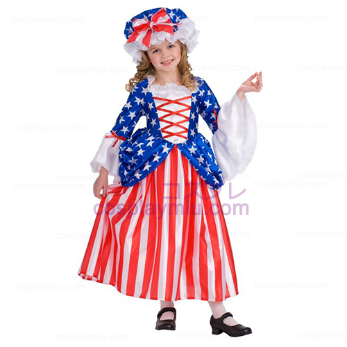 Deluxe Betsy Ross Child Costume