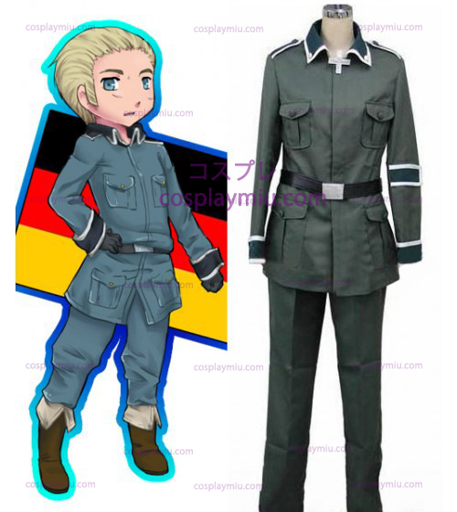 Germany Cosplay Costume from Axis Powers Hetalia