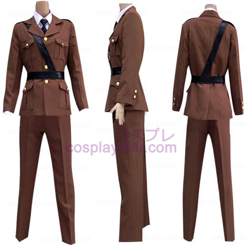 Hetalia Axis Powers France Cosplay Costume