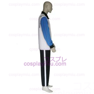 The Prince Of Tennis Hyotei Gakuen Dark Blue White and Black Cosplay Costume