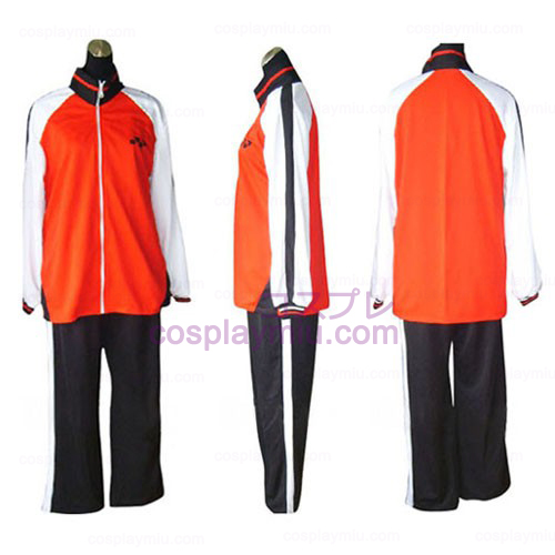 Prince Of Tennis Selections Team Winter Uniform Cosplay Costume