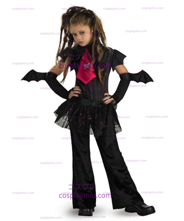 Bat Girl Child Costume
