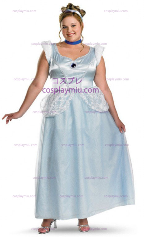 Plus Size Adult Cinderella Costume