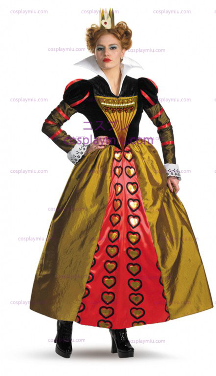 Red Queen Deluxe Adult Costume