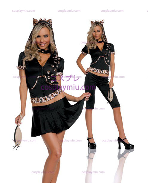 Sassy Cat Adult and Teen Costume