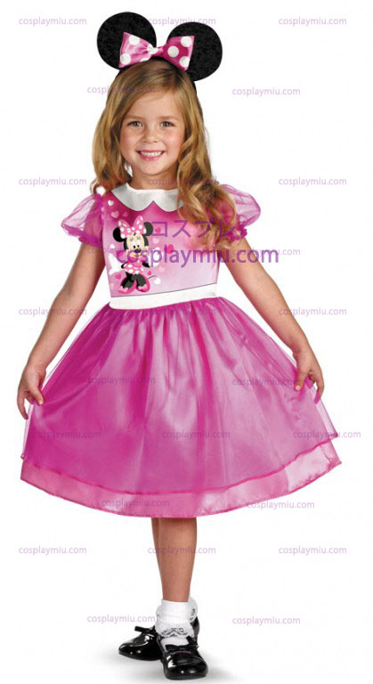 Pink Minnie Mouse Toddler Costume