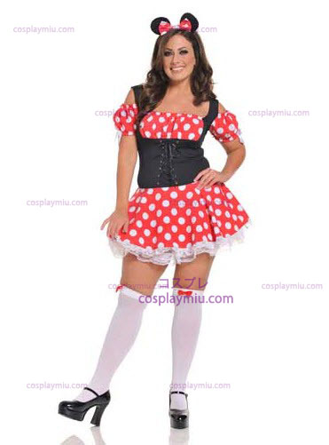 Mickey's Mistress Plus Size Adult Costume