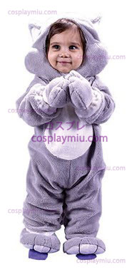 Plush Mouse Toddler Costume