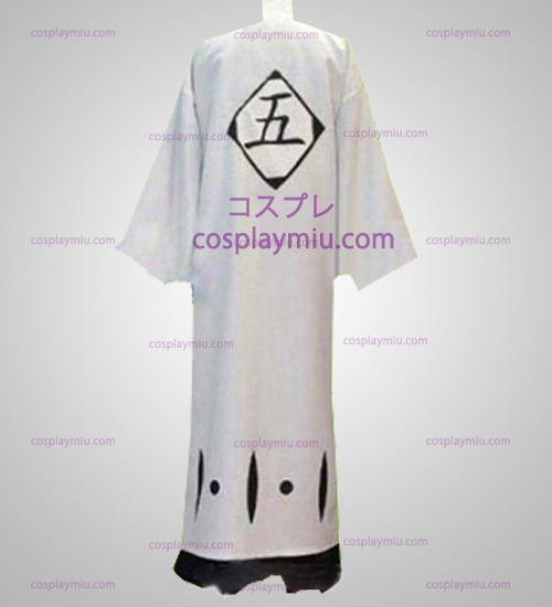Bleach Captain Aizen Sousuke Cosplay Costume - 5th Division