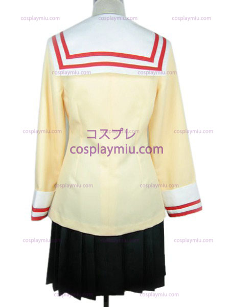 Hill high school girls uniform light Clannad