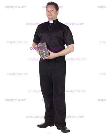 Mens Holy Hammered Priest Costume