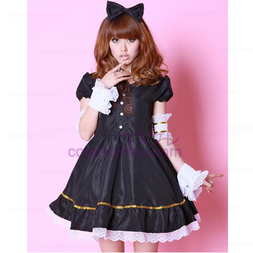 Black SD Doll Anime Cosplay Maid Outfit/ Maid Costume - R.520.33