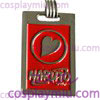 Naruto Heart Red Necklace