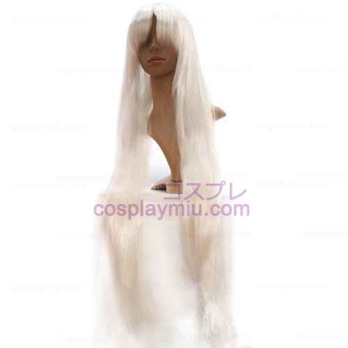 Silver InuYasha White Cosplay Wig