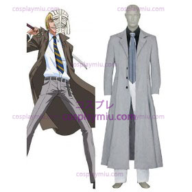 Bleach Hirako Shinji Cosplay Costume