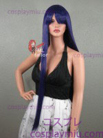 36" Straight Violet Purple Cosplay Wig