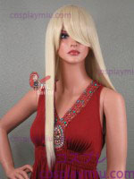 26" Natural Blonde Long Cosplay Wig