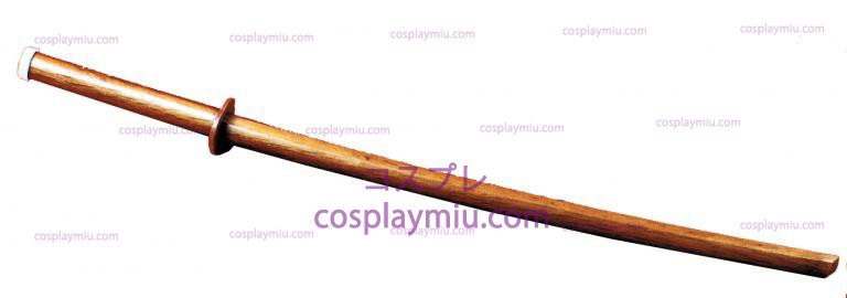 Wooden Ninja Sword