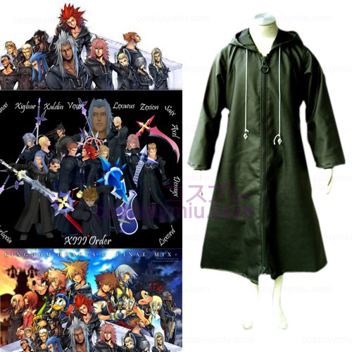Kingdom Hearts 2 Organization Xiii 13 Cosplay Costume