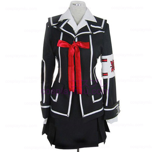 Vampire Knight Day Class girl Kurosu Yuuki Cosplay Costume