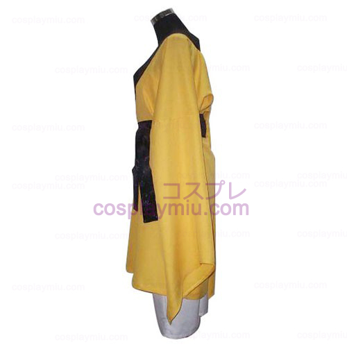 Vocaloid Song Gekokujou Yellow Cospaly Costume