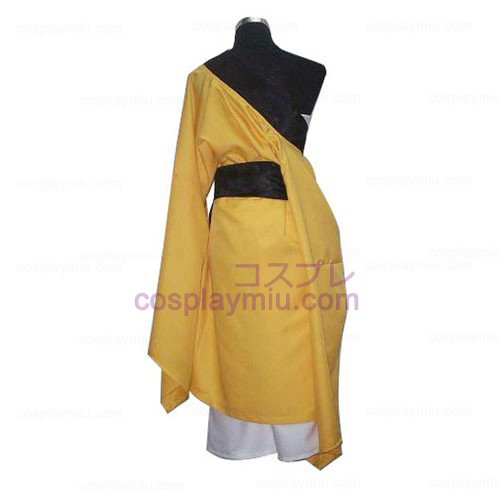 Vocaloid Song Gekokujou Yellow Cospaly Costume