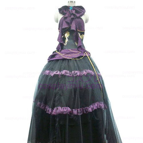 Vocaloid Women black Cosplay Costume