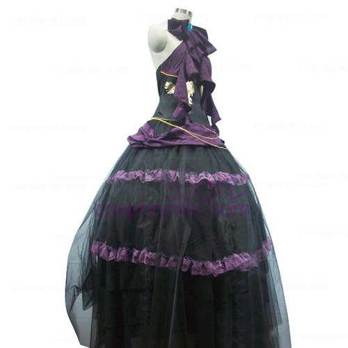 Vocaloid Women black Cosplay Costume