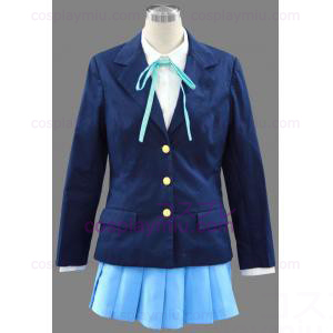 The Second K-ON! Takara High School Girl Uniform Cosplay Costume