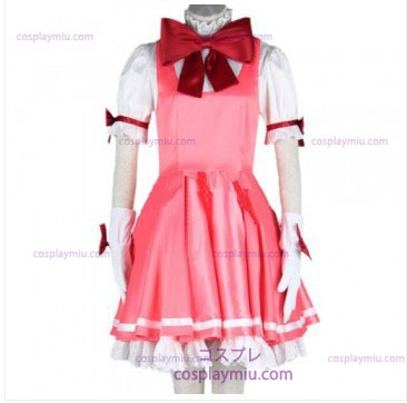 Cardcaptor Sakura Kinomoto Pink Cosplay Costume