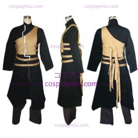 Naruto Shippuden Gaara Cosplay Costume