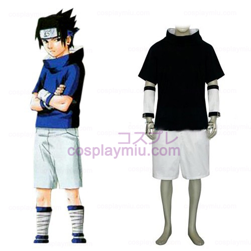 Naruto Sasuke Uchiha Cosplay Costume