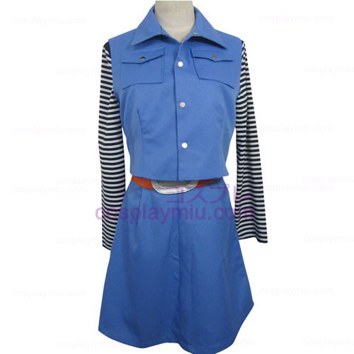 Dragon Ball Android 18 Cosplay Costume