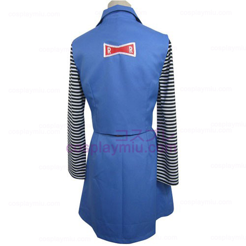 Dragon Ball Android 18 Cosplay Costume