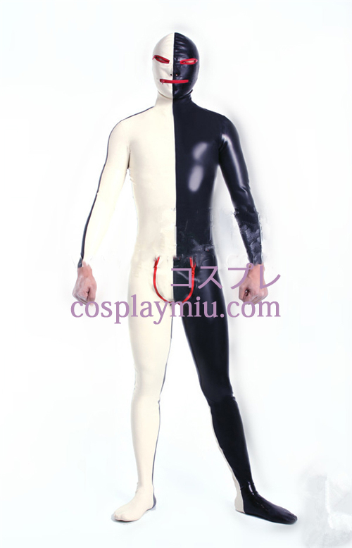 Black Zentai Suit Opened Eyes Spandex Zentai Bodysuits