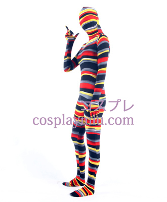 Multi-Color Costume, Full Body Spandex Zentai Costume
