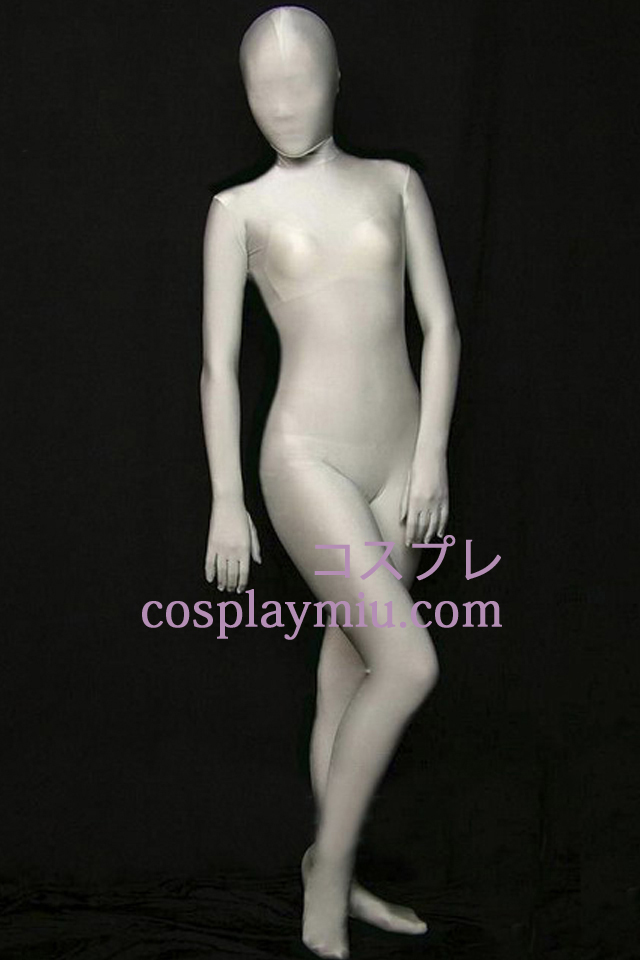 Semi-transparent Full Body Lycra Spandex Zentai Suit