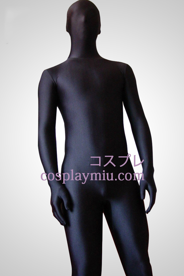 Black Lycra Spandex Unisex Zentai Suit - R.364.00